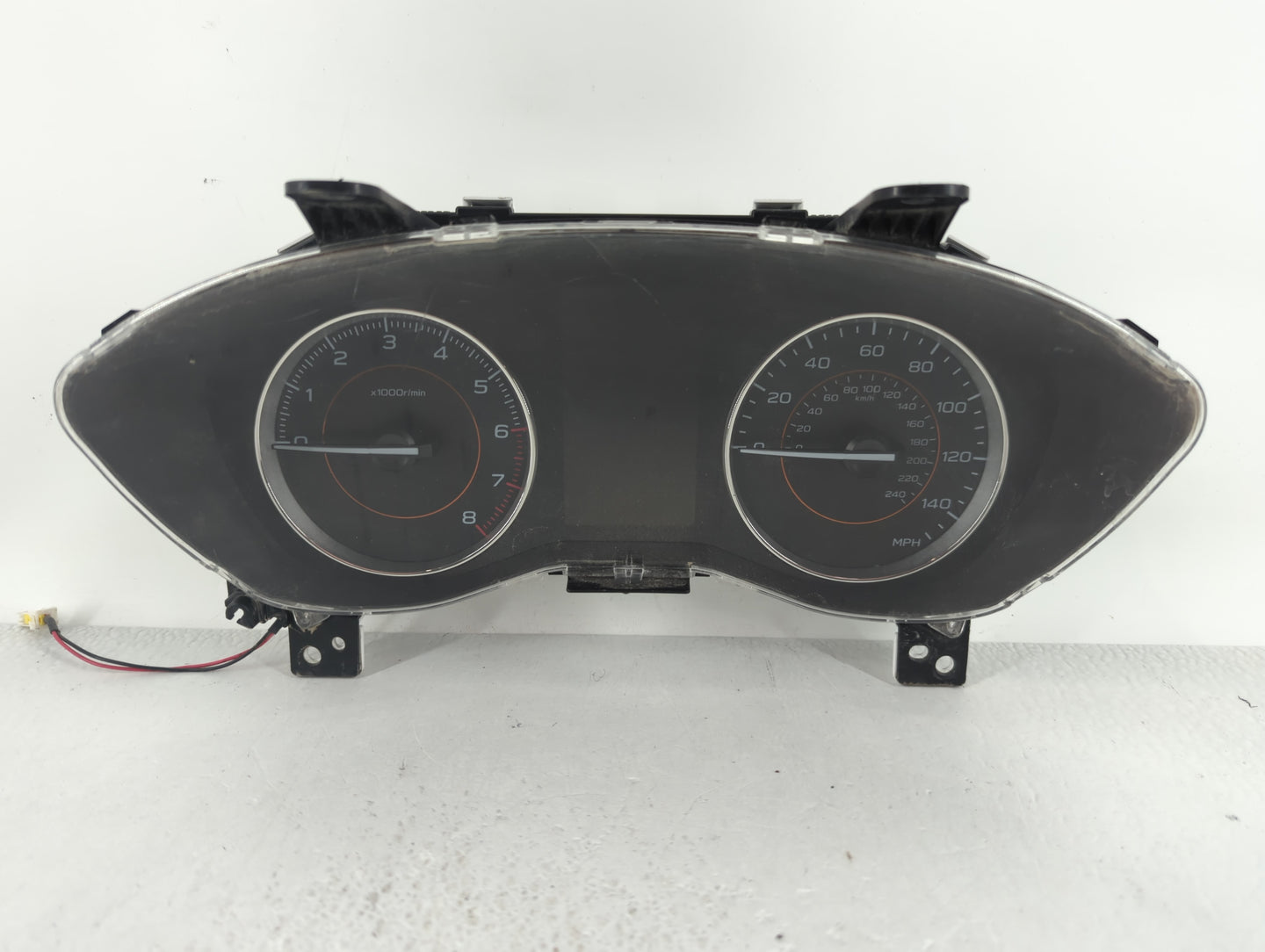 2023 Subaru Xv Instrument Cluster Speedometer Gauges P/N:850 12FL770 Fits OEM Used Auto Parts - Oemusedautoparts1.com