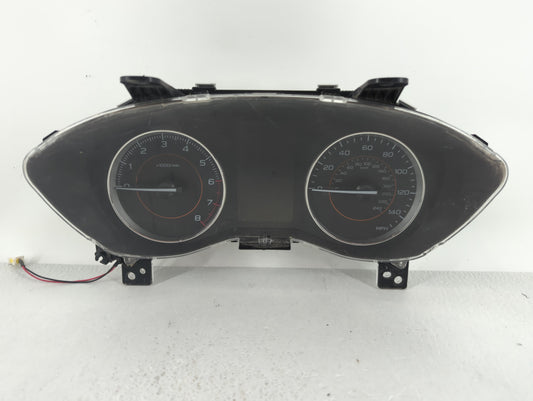 2023 Subaru Xv Instrument Cluster Speedometer Gauges P/N:850 12FL770 Fits OEM Used Auto Parts - Oemusedautoparts1.com