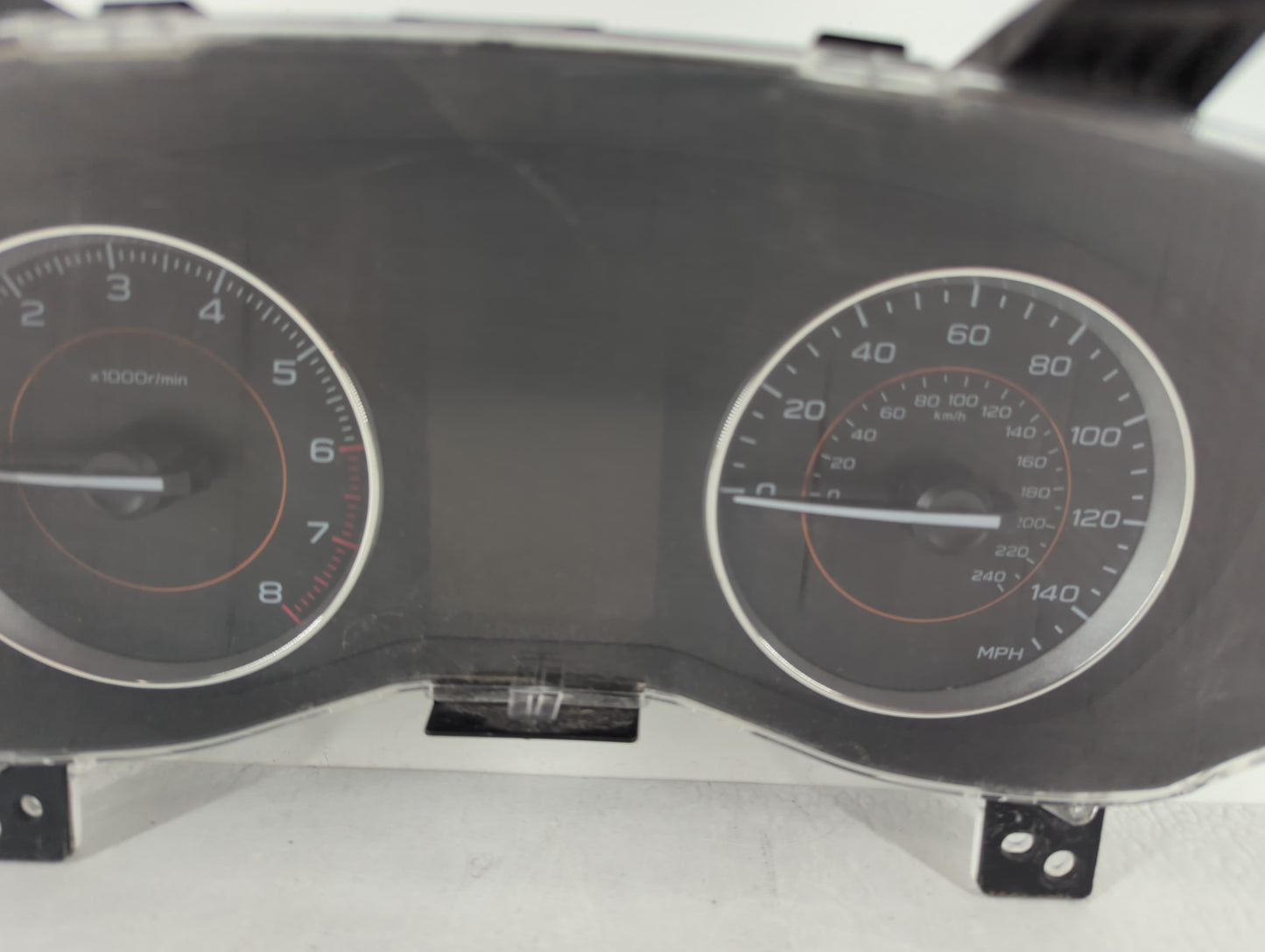 2023 Subaru Xv Instrument Cluster Speedometer Gauges P/N:850 12FL770 Fits OEM Used Auto Parts - Oemusedautoparts1.com