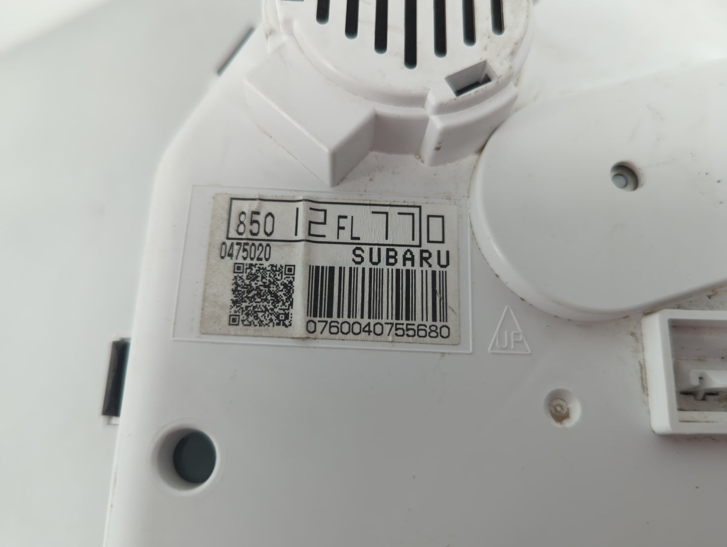 2023 Subaru Xv Instrument Cluster Speedometer Gauges P/N:850 12FL770 Fits OEM Used Auto Parts - Oemusedautoparts1.com