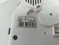 2023 Subaru Xv Instrument Cluster Speedometer Gauges P/N:850 12FL770 Fits OEM Used Auto Parts - Oemusedautoparts1.com