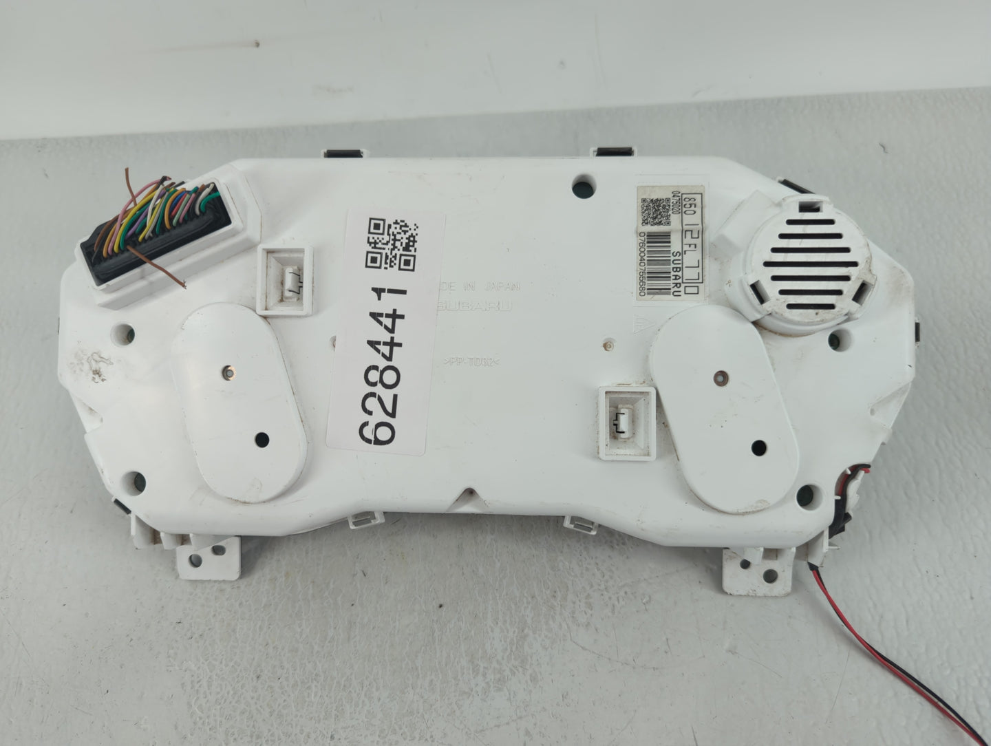 2023 Subaru Xv Instrument Cluster Speedometer Gauges P/N:850 12FL770 Fits OEM Used Auto Parts - Oemusedautoparts1.com