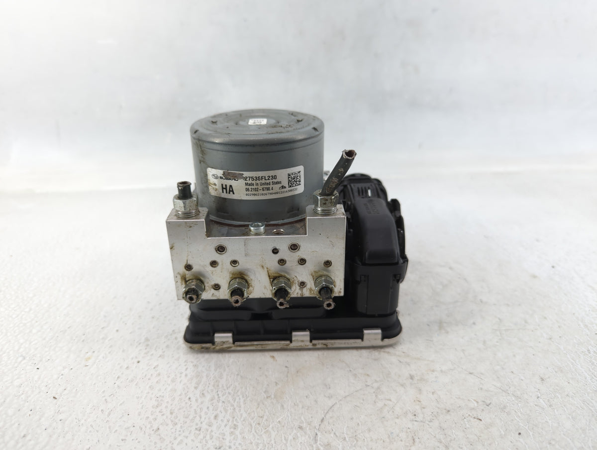 2023 Subaru Xv Anti-Lock Brake ABS Pump Module Actuator OEM P/N:27536FL230 Fits OEM Used Auto Parts - Oemusedautoparts1.com
