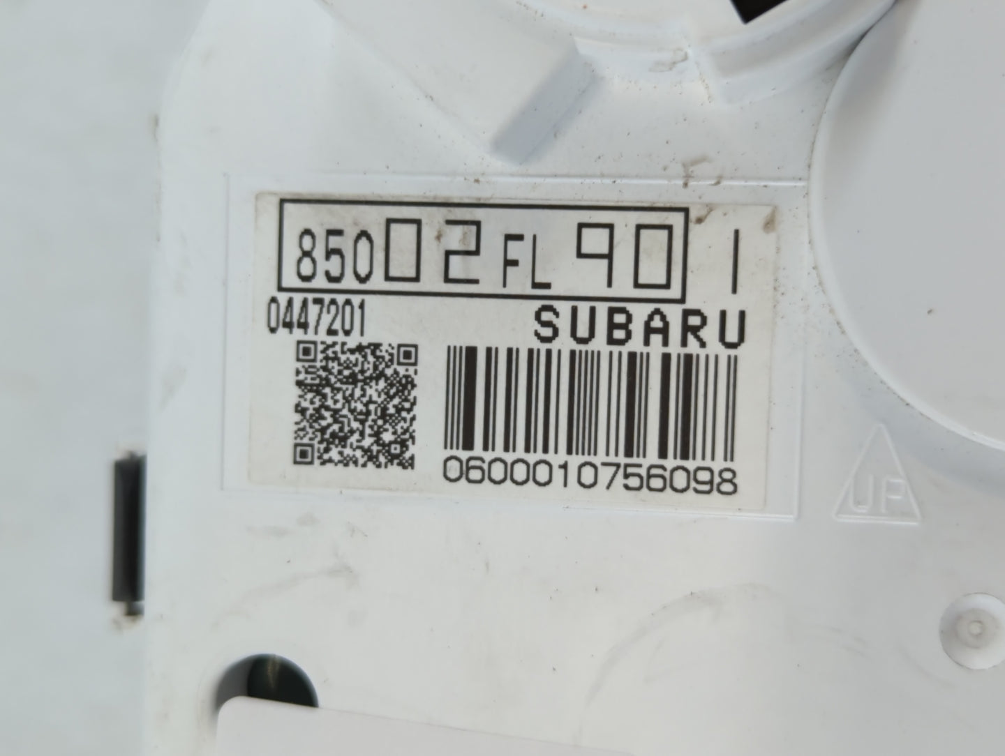 2023 Subaru Xv Instrument Cluster Speedometer Gauges P/N:8502FL90I Fits OEM Used Auto Parts - Oemusedautoparts1.com