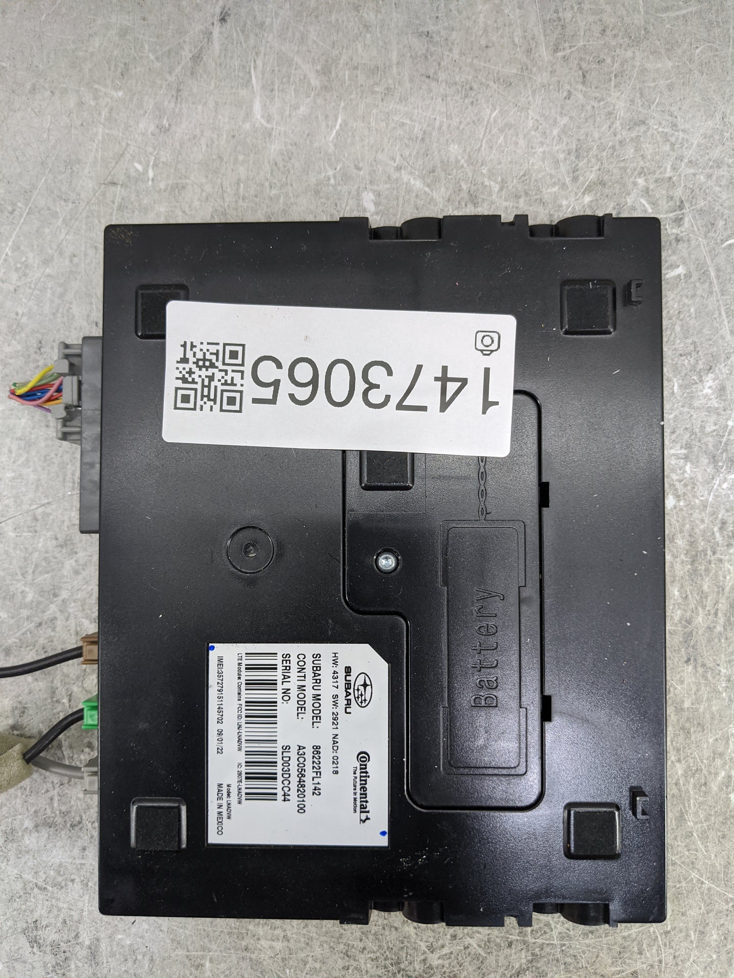 2023 Subaru Xv Crosstrek Telematics Control Module - Oemusedautoparts1.com