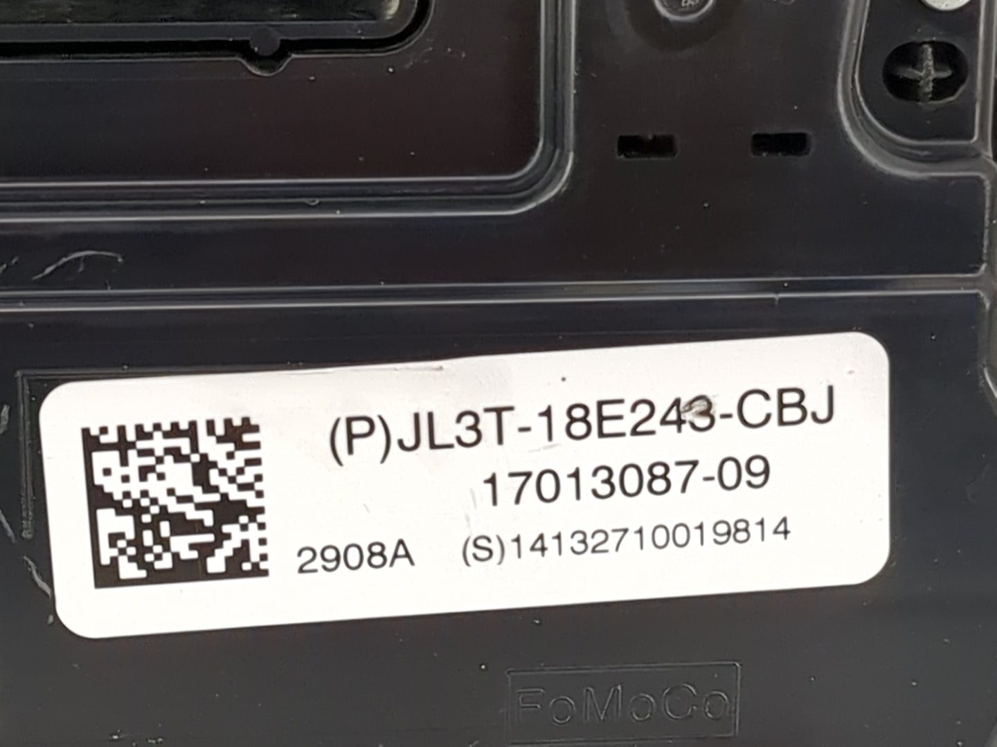 2023 Subaru Xv Crosstrek Climate Control Module Temperature AC/Heater Replacement P/N:JL3T-18E243-CBJ 17013087-09 Fits OEM U