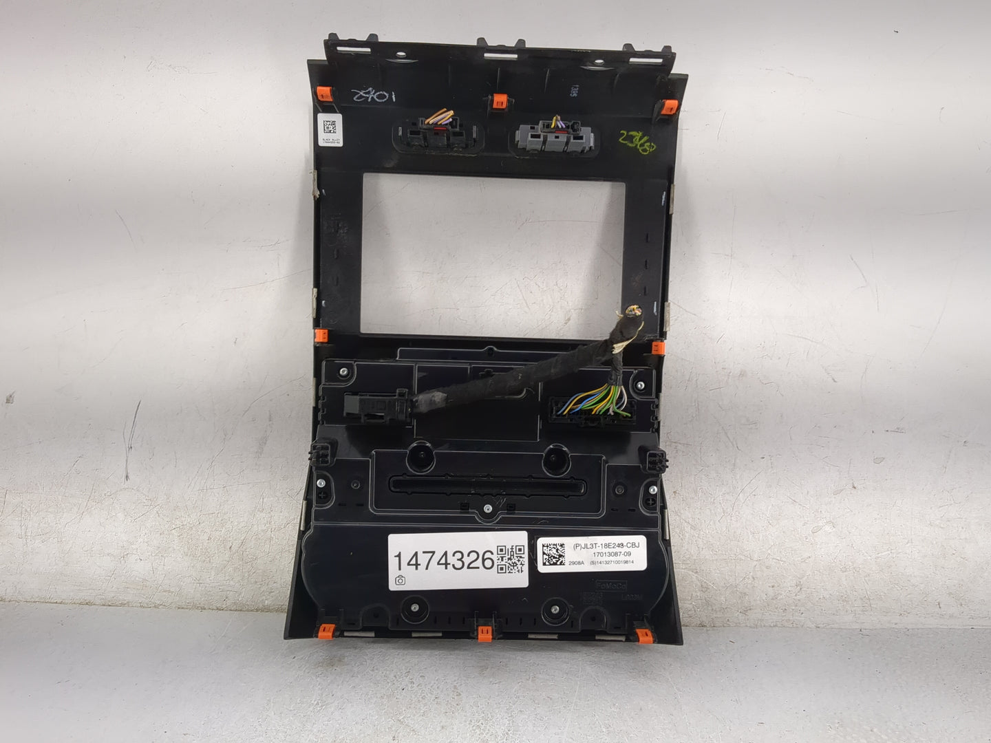 2023 Subaru Xv Crosstrek Climate Control Module Temperature AC/Heater Replacement P/N:JL3T-18E243-CBJ 17013087-09 Fits OEM U