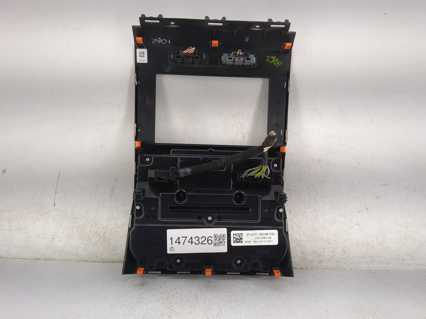 2023 Subaru Xv Crosstrek Climate Control Module Temperature AC/Heater Replacement P/N:JL3T-18E243-CBJ 17013087-09 Fits OEM U