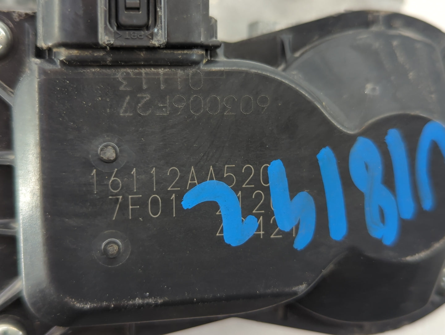 2023 Subaru Xv Crosstrek Throttle Body P/N:16112AA520 Fits Fits 2020 2021 2022 OEM Used Auto Parts - Oemusedautoparts1.com