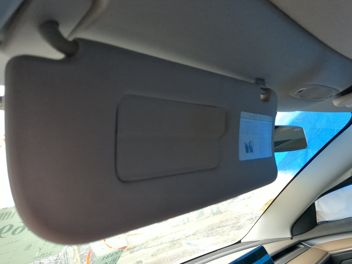 2023 Tesla Model 3 Sun Visor Shade Replacement Driver Left Mirror Fits OEM Used Auto Parts - Oemusedautoparts1.com