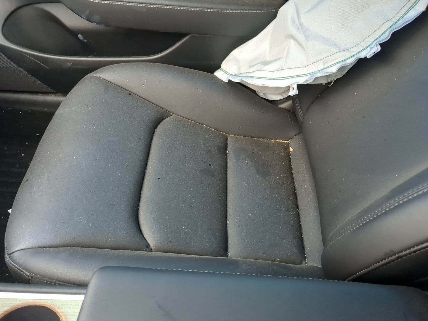 2023 Tesla Model 3 Passenger Front Seat Oem - Oemusedautoparts1.com