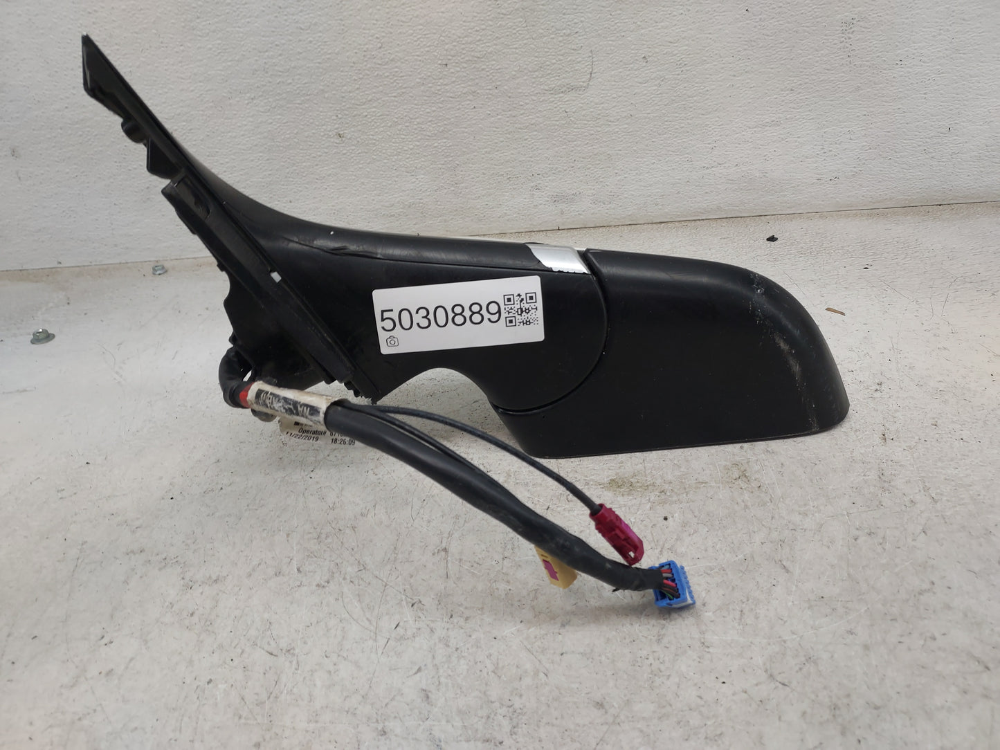 2023 Tesla Model 3 Driver Side View Mirror - Left Door Mirror OEM Used - Oemusedautoparts1.com