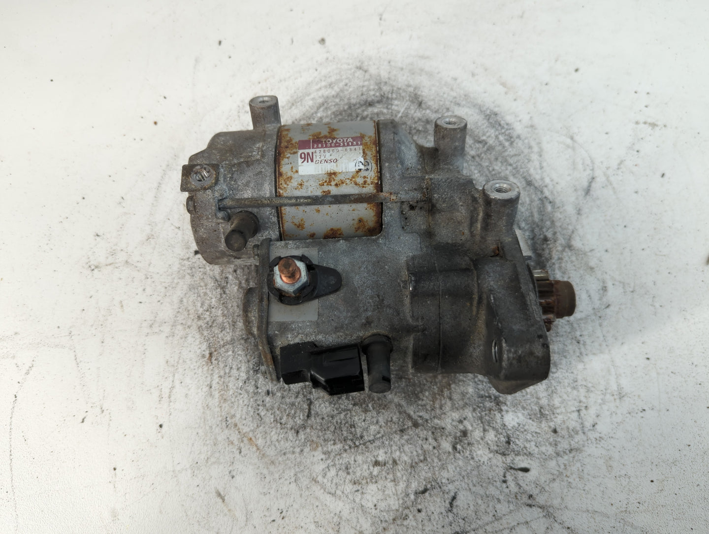 2010-2022 Toyota 4runner Car Starter Motor Solenoid OEM P/N:28100-31131 Fits OEM Used Auto Parts - Oemusedautoparts1.com