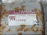 2010-2022 Toyota 4runner Car Starter Motor Solenoid OEM P/N:28100-31131 Fits OEM Used Auto Parts - Oemusedautoparts1.com