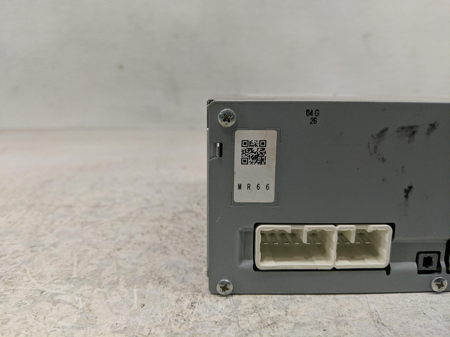 2023 Toyota 86 Radio AM FM Cd Player Receiver Replacement P/N:1551A-DNNS114 Fits OEM Used Auto Parts - Oemusedautoparts1.com