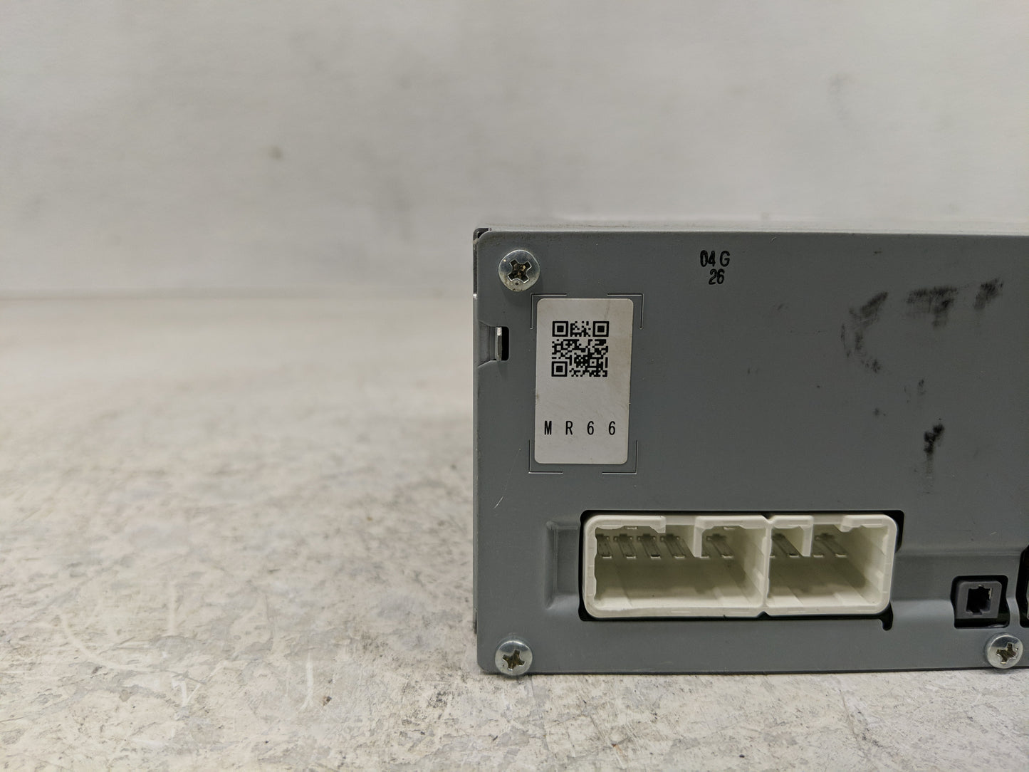 2023 Toyota 86 Radio AM FM Cd Player Receiver Replacement P/N:1551A-DNNS114 Fits OEM Used Auto Parts - Oemusedautoparts1.com
