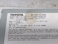 2023 Toyota Bz4x Information Display Screen - Oemusedautoparts1.com
