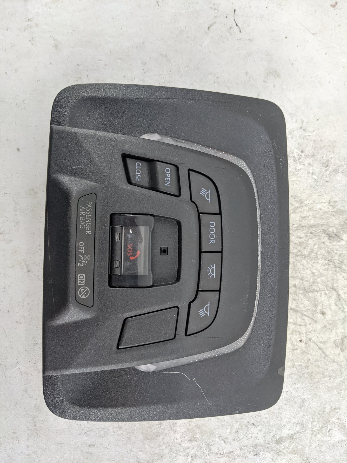 2023 Toyota Bz4x Overhead Roof Console - Oemusedautoparts1.com