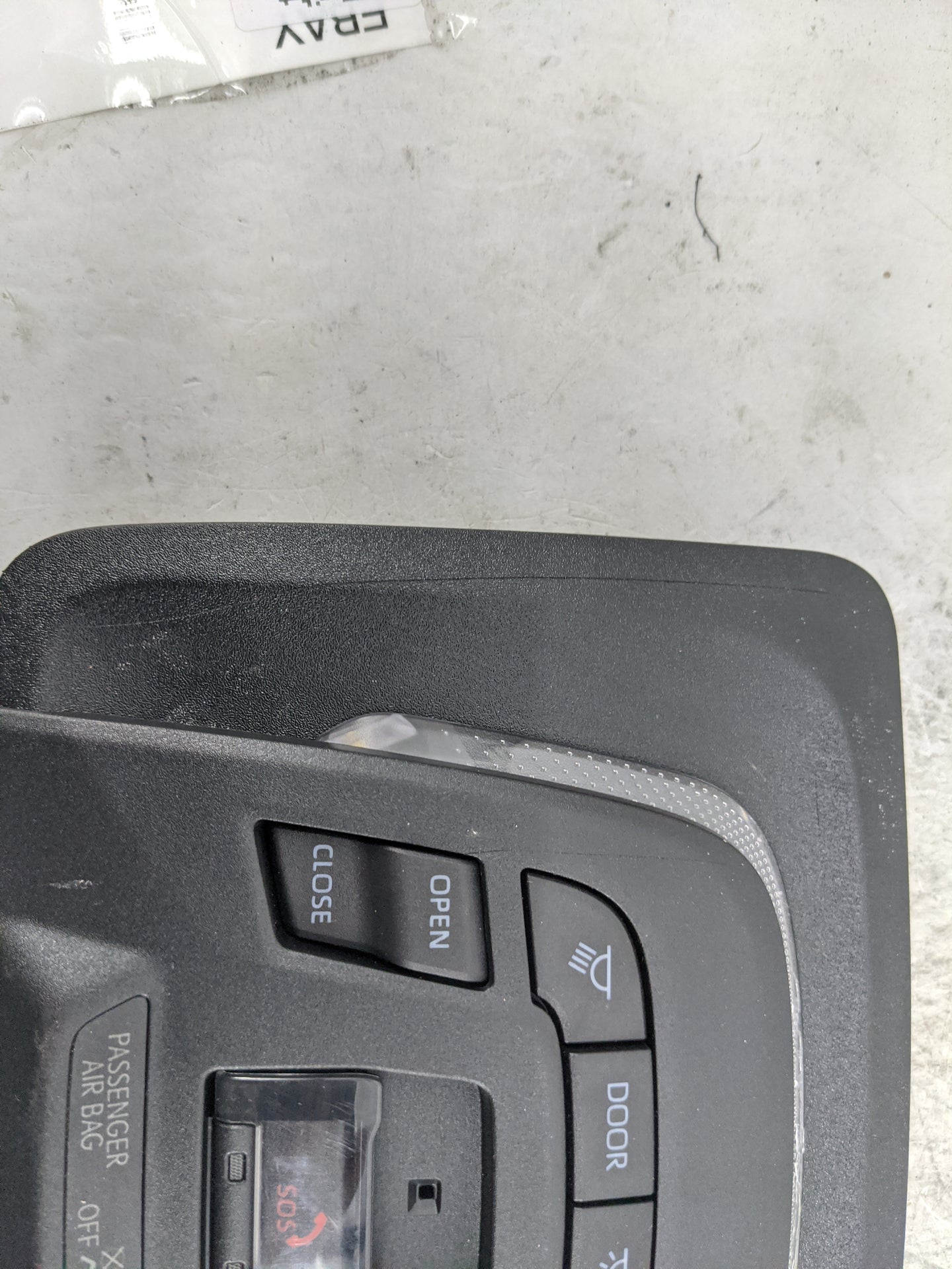 2023 Toyota Bz4x Overhead Roof Console - Oemusedautoparts1.com