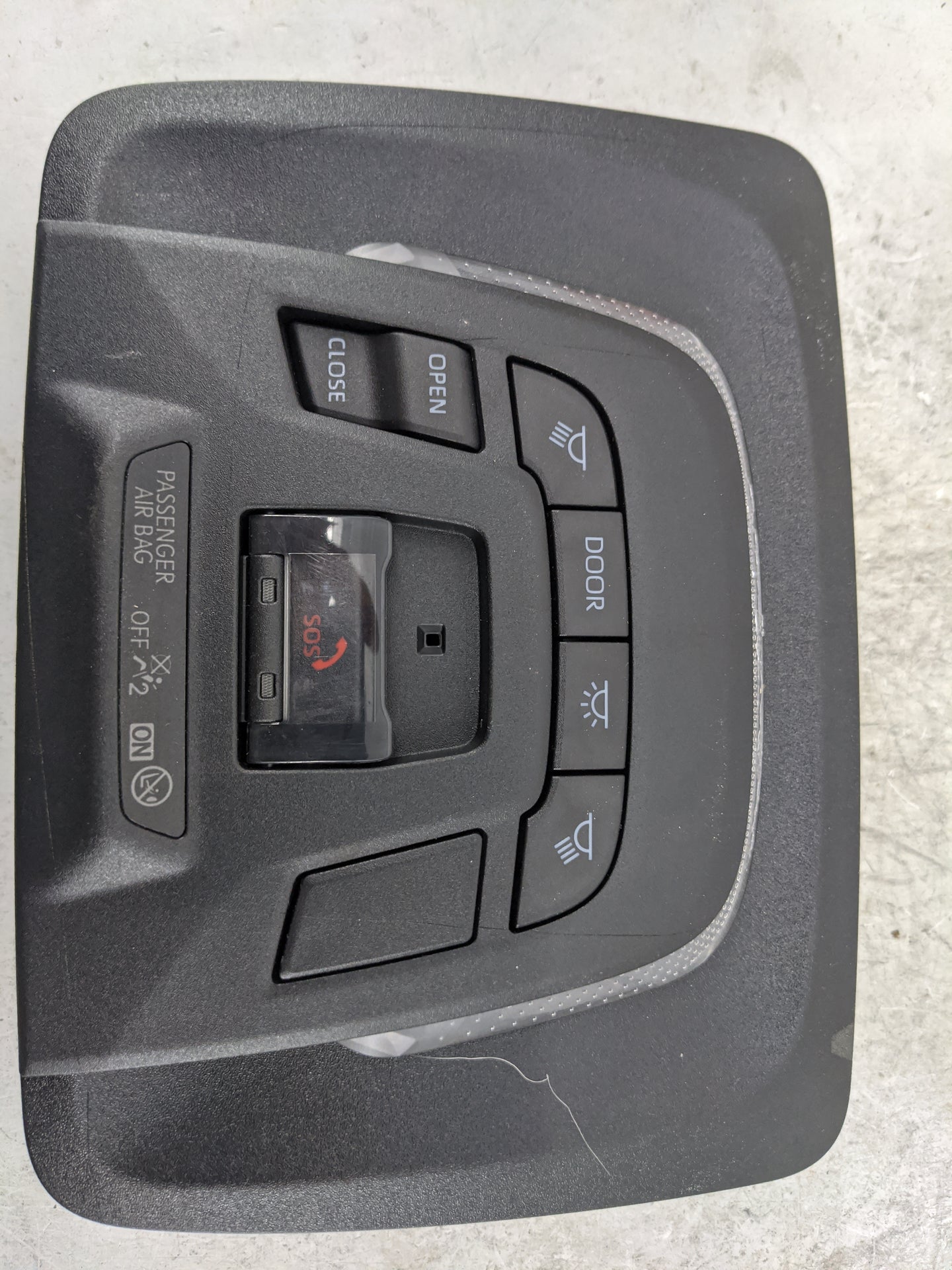 2023 Toyota Bz4x Overhead Roof Console - Oemusedautoparts1.com