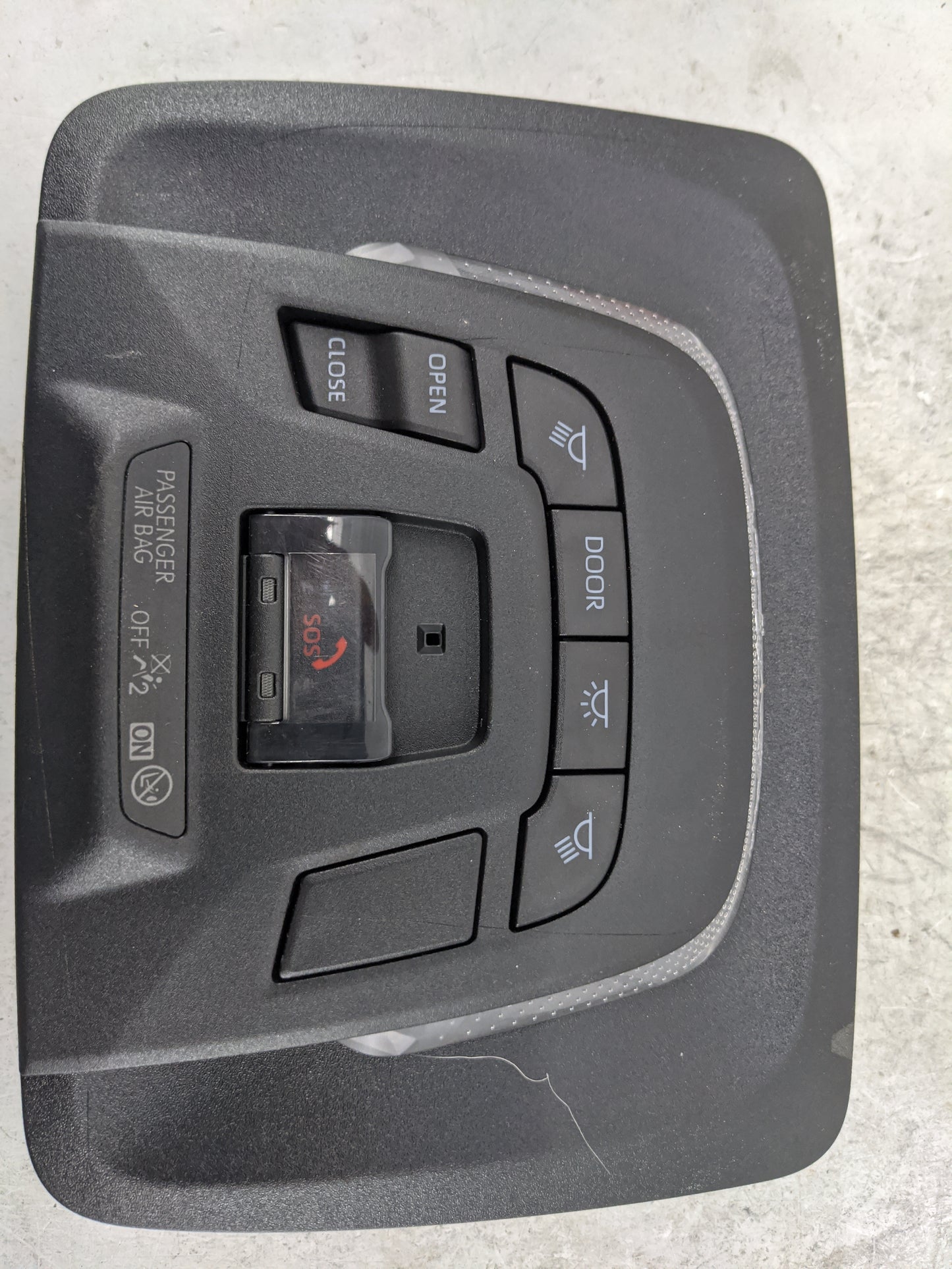 2023 Toyota Bz4x Overhead Roof Console - Oemusedautoparts1.com