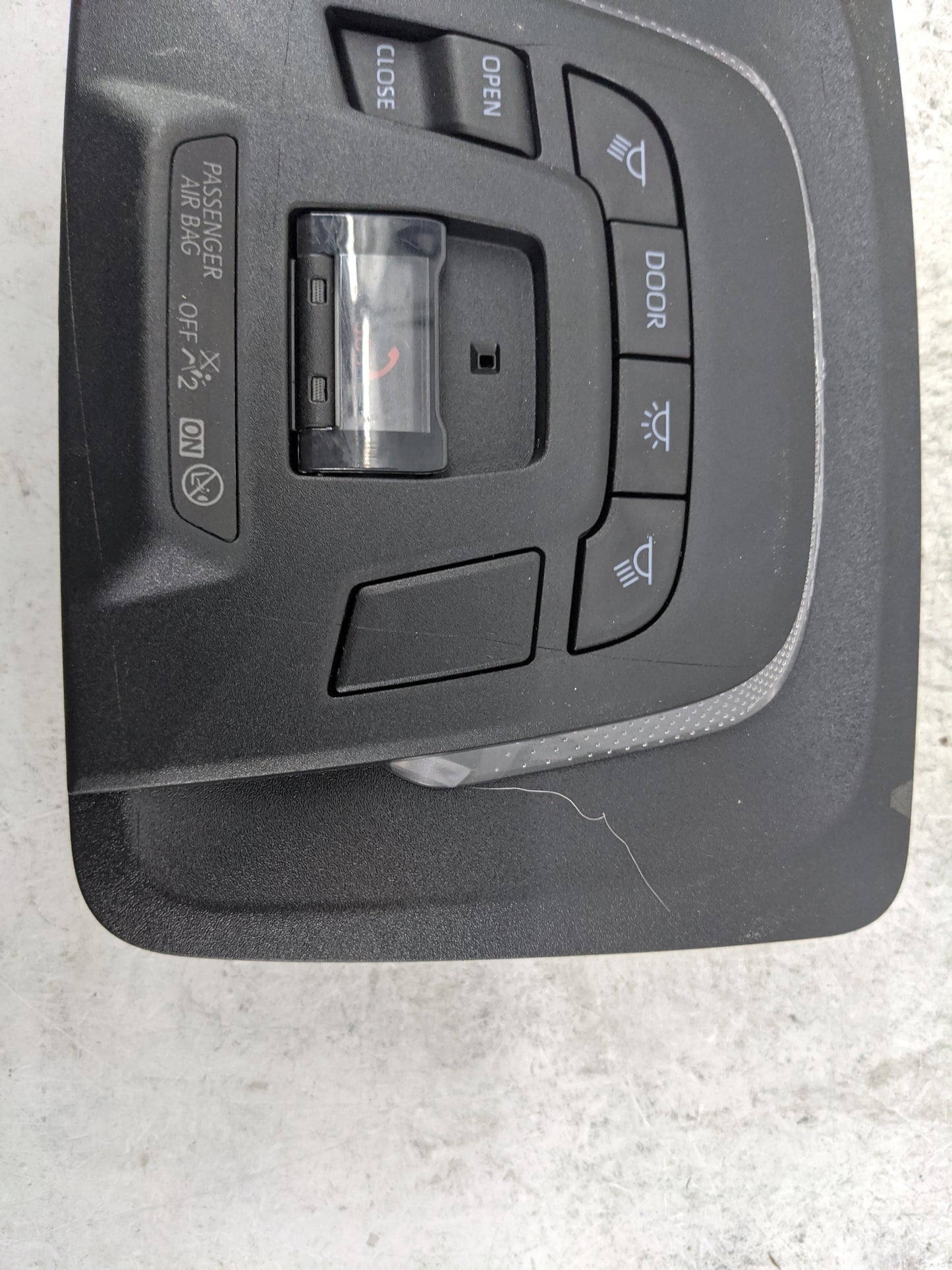 2023 Toyota Bz4x Overhead Roof Console - Oemusedautoparts1.com