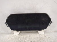 2023 Toyota Bz4x Instrument Cluster Speedometer Gauges P/N:83800-42V40 457340-2687, 55421-42220 Miles: Fits OEM Used Auto Pa
