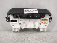 2023 Toyota Bz4x Instrument Cluster Speedometer Gauges P/N:83800-42V40 457340-2687, 55421-42220 Miles: Fits OEM Used Auto Pa