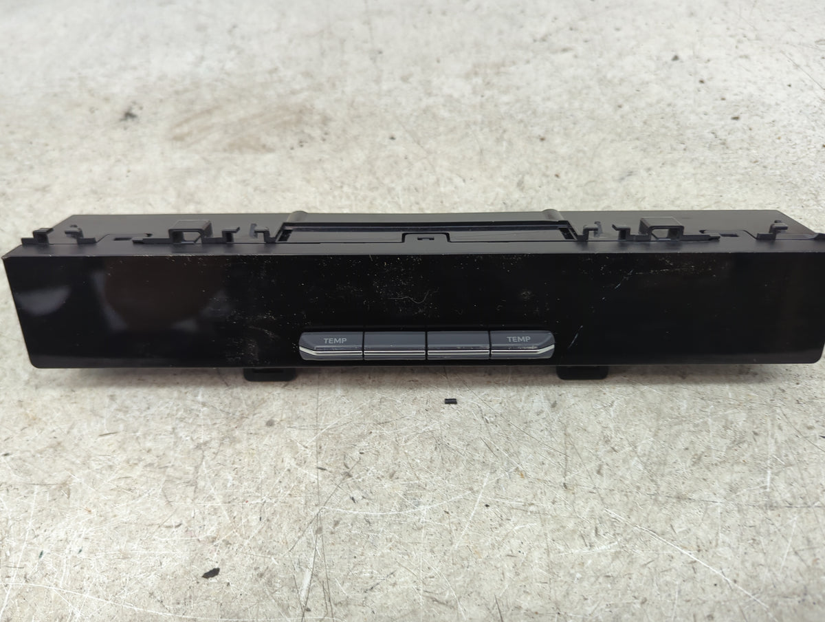 2023 Toyota Bz4x Climate Control Module Temperature AC/Heater Replacement P/N:55900-42750 138-4U220 Fits OEM Used Auto Parts