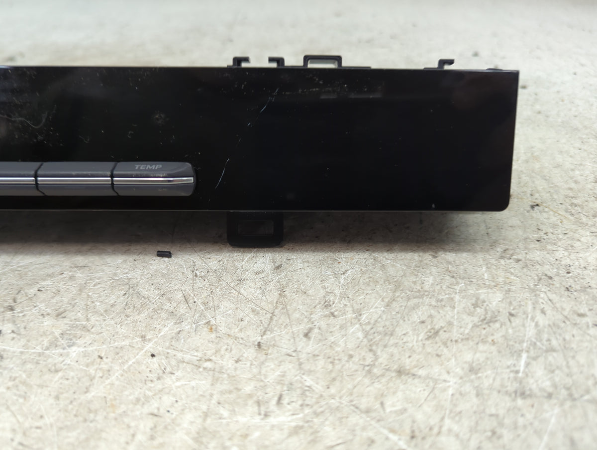 2023 Toyota Bz4x Climate Control Module Temperature AC/Heater Replacement P/N:55900-42750 138-4U220 Fits OEM Used Auto Parts
