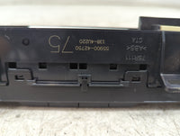 2023 Toyota Bz4x Climate Control Module Temperature AC/Heater Replacement P/N:55900-42750 138-4U220 Fits OEM Used Auto Parts
