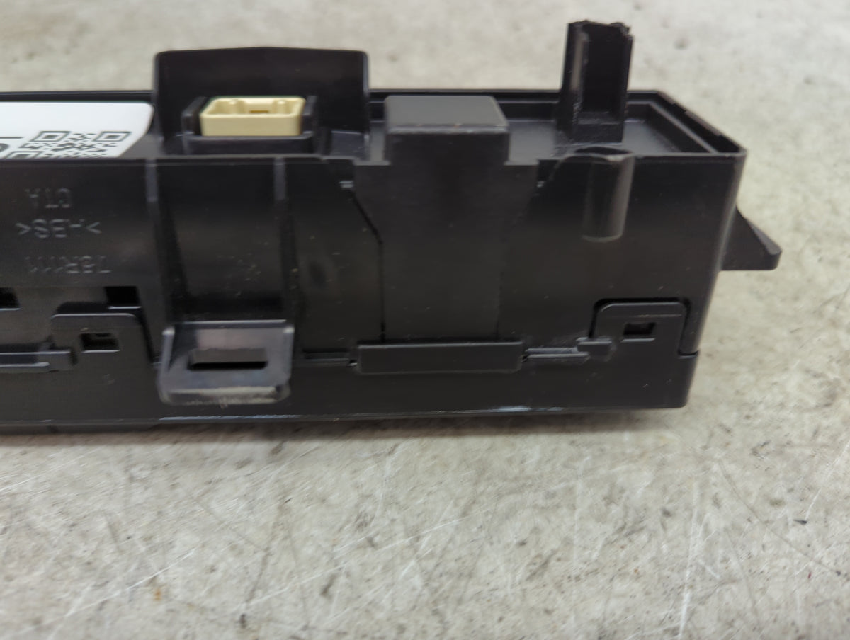 2023 Toyota Bz4x Climate Control Module Temperature AC/Heater Replacement P/N:55900-42750 138-4U220 Fits OEM Used Auto Parts