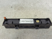 2023 Toyota Bz4x Climate Control Module Temperature AC/Heater Replacement P/N:55900-42750 138-4U220 Fits OEM Used Auto Parts