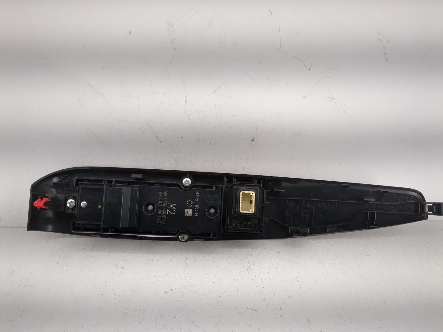 2018-2022 Toyota Camry Master Power Window Switch Replacement Driver Side Left P/N:84040-0E130 Fits Fits 2018 2019 2020 2021