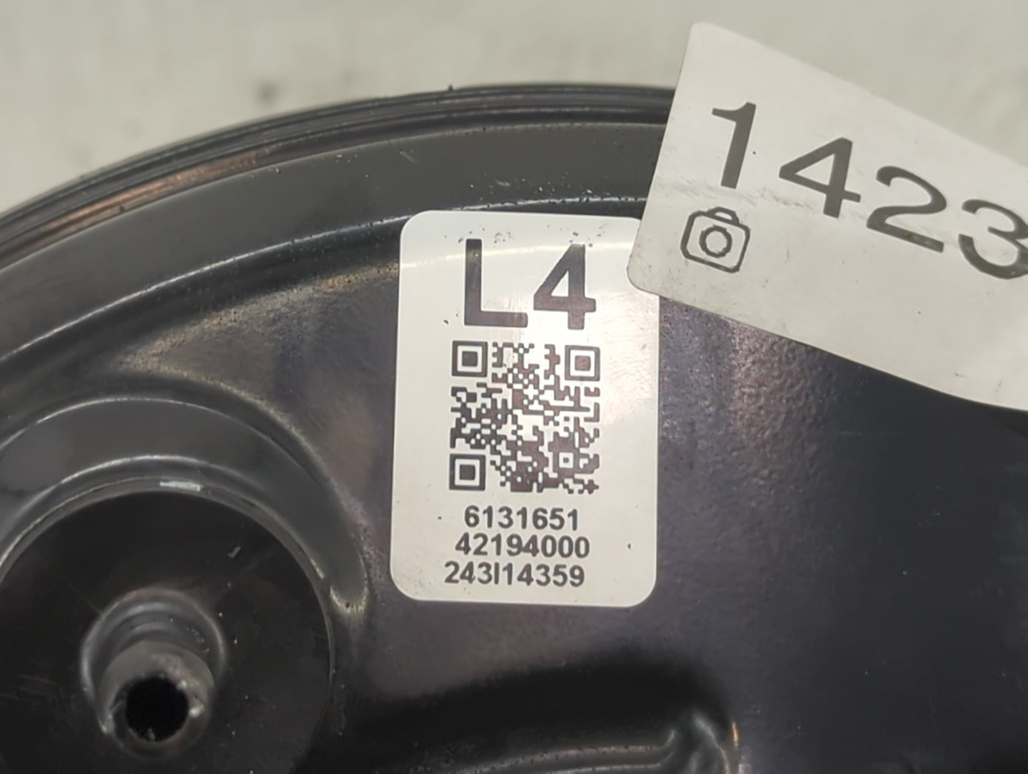 2018-2022 Toyota Camry Power Brake Booster Oem 1423298 - Oemusedautoparts1.com