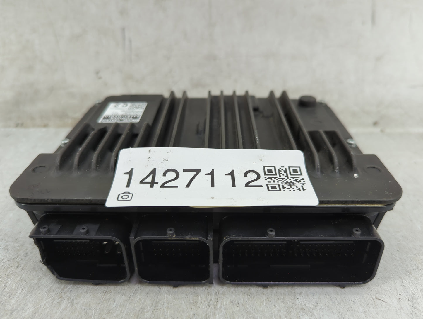 2023 Toyota Camry PCM Engine Control Computer ECU ECM PCU OEM P/N:89661-0XB10 TN2782200-0091 Fits OEM Used Auto Parts - Oemu