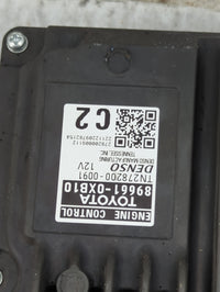 2023 Toyota Camry PCM Engine Control Computer ECU ECM PCU OEM P/N:89661-0XB10 TN2782200-0091 Fits OEM Used Auto Parts - Oemu