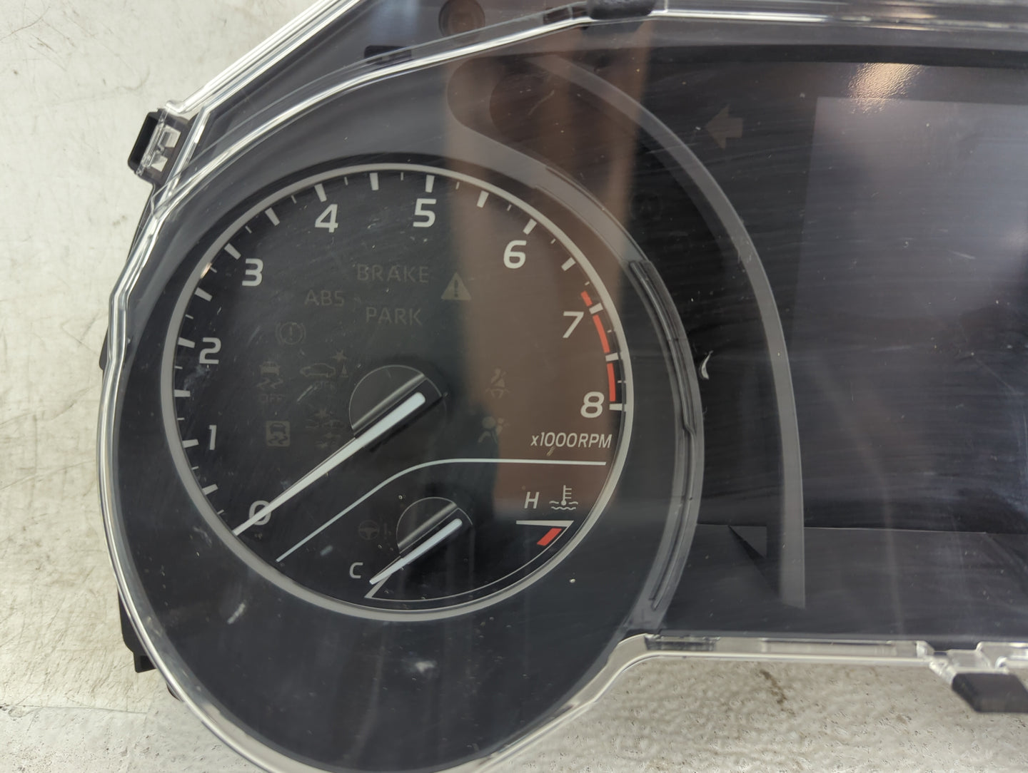 2019-2022 Toyota Camry Instrument Cluster Speedometer Gauges P/N:83800-0XD24 83800-0XD24-00 Fits Fits 2019 2020 2021 2022 OE