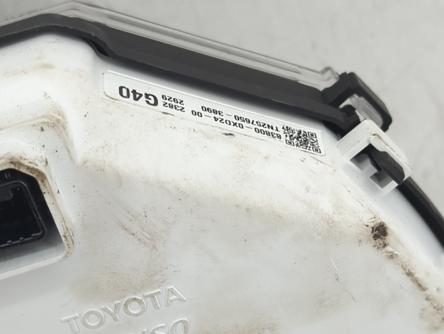 2019-2022 Toyota Camry Instrument Cluster Speedometer Gauges P/N:83800-0XD24 83800-0XD24-00 Fits Fits 2019 2020 2021 2022 OE