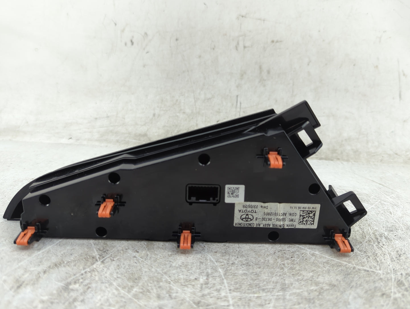 2018-2022 Toyota Camry Climate Control Module Temperature AC/Heater Replacement P/N:55900-06730-B A2C11012805 Fits OEM Used 