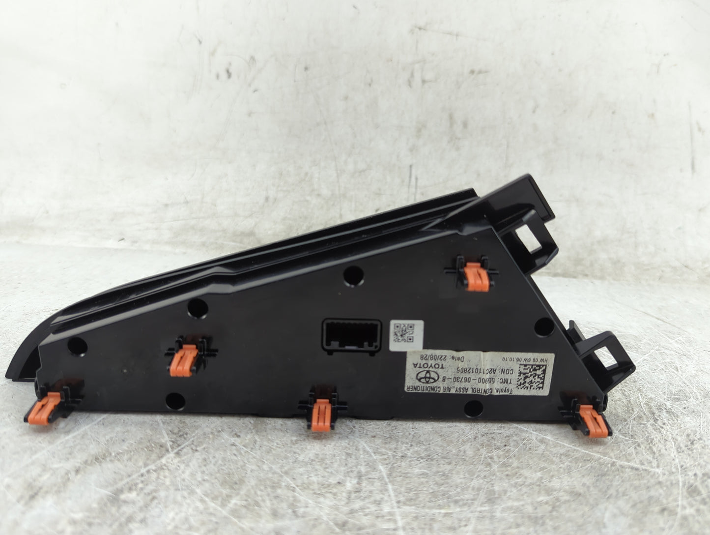 2018-2022 Toyota Camry Climate Control Module Temperature AC/Heater Replacement P/N:55900-06730-B A2C11012805 Fits OEM Used 