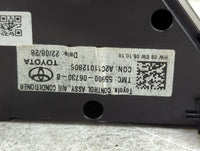 2018-2022 Toyota Camry Climate Control Module Temperature AC/Heater Replacement P/N:55900-06730-B A2C11012805 Fits OEM Used 