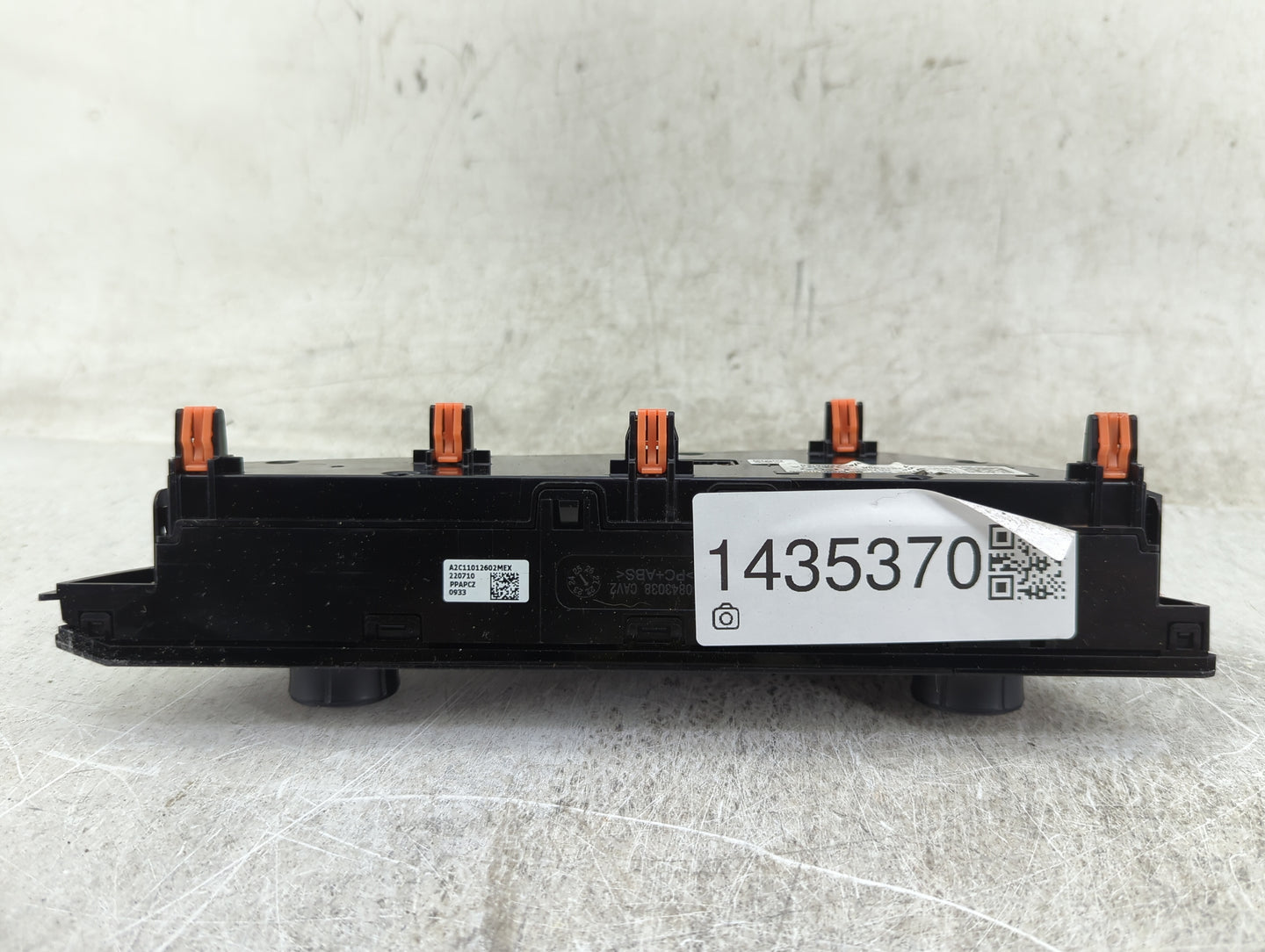2018-2022 Toyota Camry Climate Control Module Temperature AC/Heater Replacement P/N:55900-06730-B A2C11012805 Fits OEM Used 
