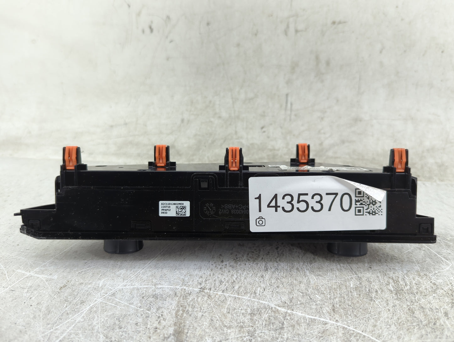 2018-2022 Toyota Camry Climate Control Module Temperature AC/Heater Replacement P/N:55900-06730-B A2C11012805 Fits OEM Used 