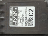 2023 Toyota Camry PCM Engine Control Computer ECU ECM PCU OEM P/N:89661-0XB10 TN278200-0091 Fits OEM Used Auto Parts - Oemus