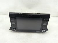 2020-2022 Toyota Camry Radio AM FM Cd Player Receiver Replacement P/N:86140-06D90 AVH-6608, D172G Fits Fits 2020 2021 2022 O