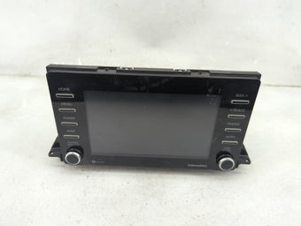 compare product 2020-2022 Toyota Camry Radio AM FM Cd Player Receiver Replacement P/N:86140-06D90 AVH-6608, D172G Fits Fits 2020 2021 2022 OEM Used Auto Parts