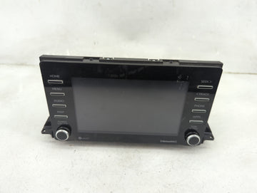 2020-2022 Toyota Camry Radio AM FM Cd Player Receiver Replacement P/N:86140-06D90 AVH-6608, D172G Fits Fits 2020 2021 2022 O