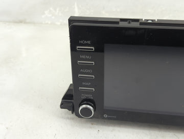 2020-2022 Toyota Camry Radio AM FM Cd Player Receiver Replacement P/N:86140-06D90 AVH-6608, D172G Fits Fits 2020 2021 2022 OEM Used Auto Parts