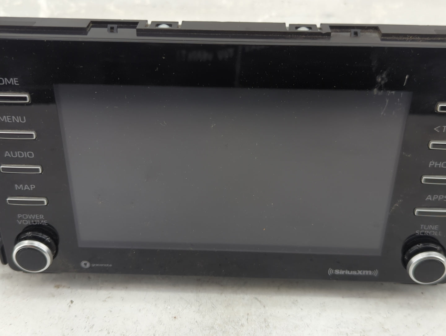 2020-2022 Toyota Camry Radio AM FM Cd Player Receiver Replacement P/N:86140-06D90 AVH-6608, D172G Fits Fits 2020 2021 2022 O